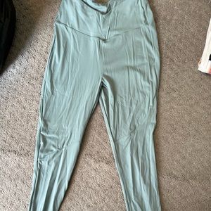 Gmyshark 7/8ths Leggings - light aqua